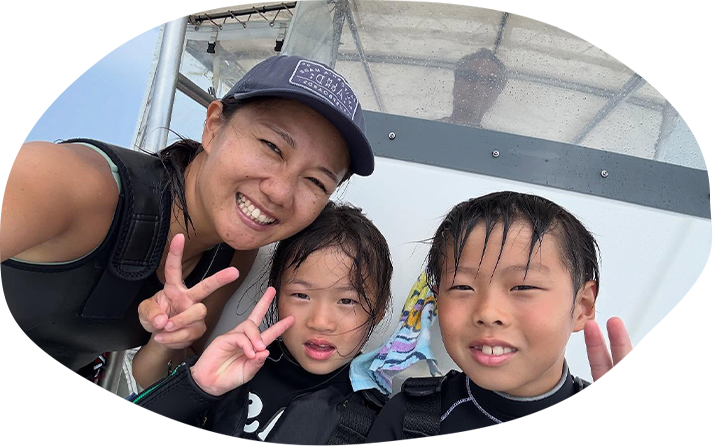 個人スタッフ対応による安心感